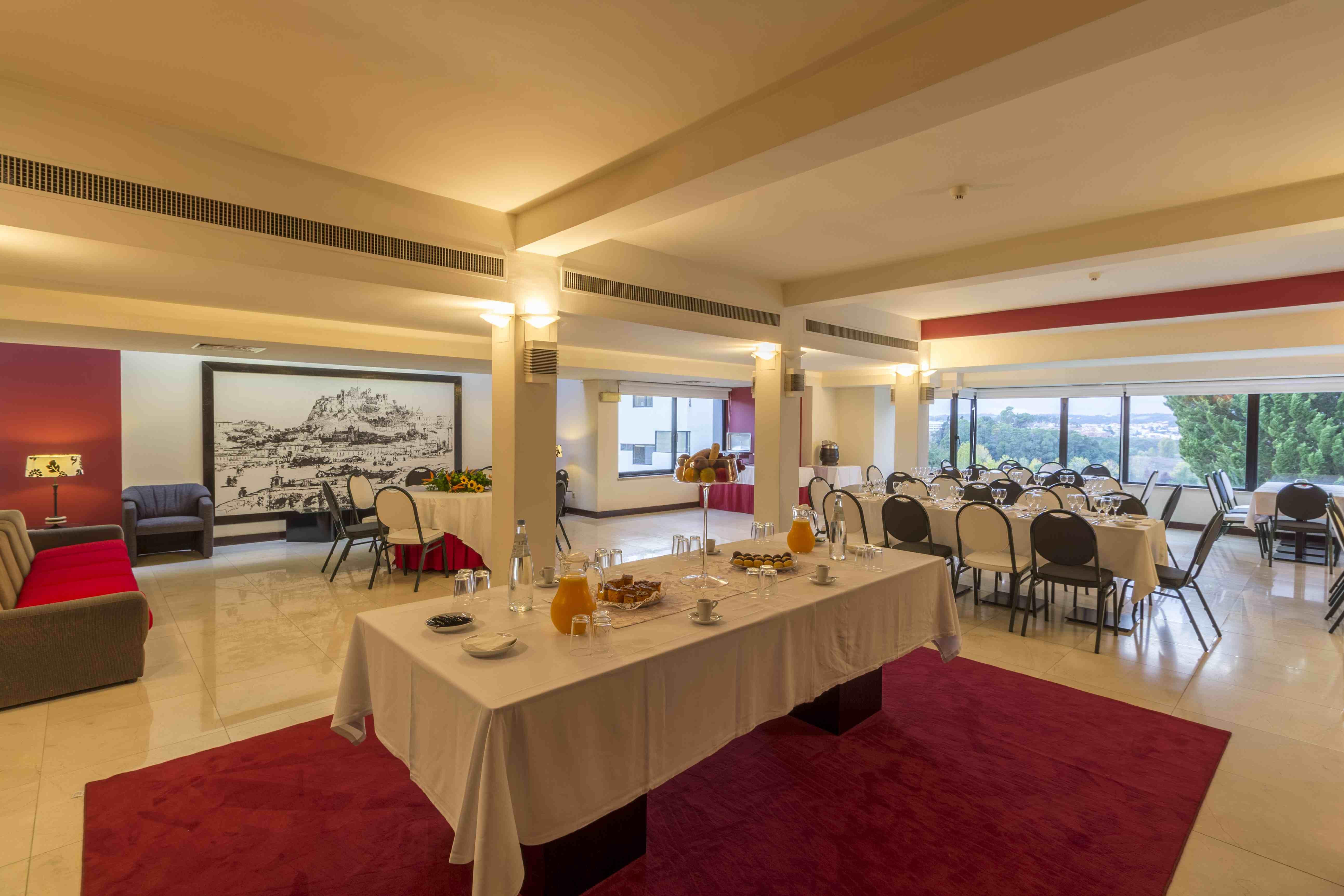 Hotel Eurosol Leiria & Jardim Eksteriør billede