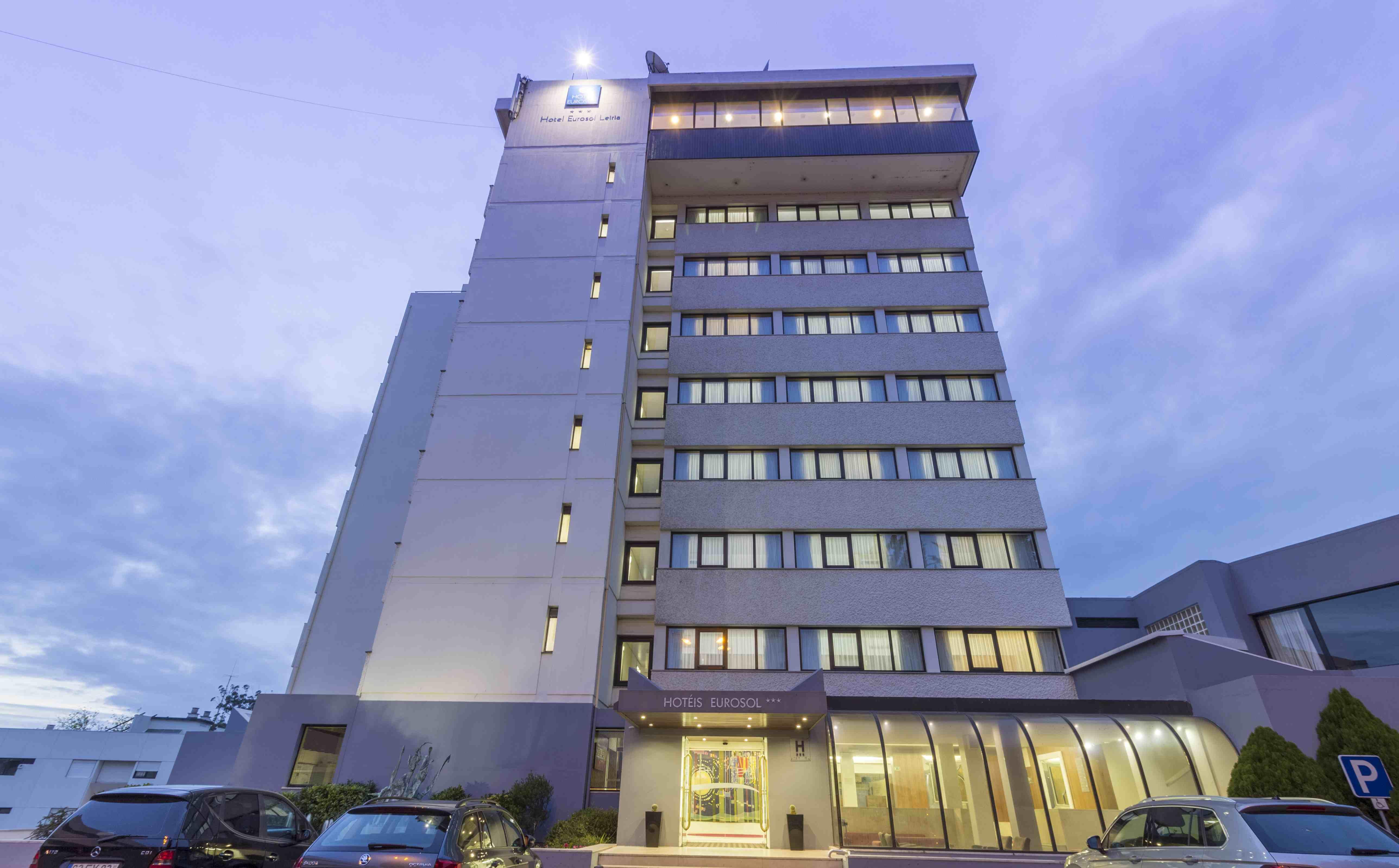 Hotel Eurosol Leiria & Jardim Eksteriør billede
