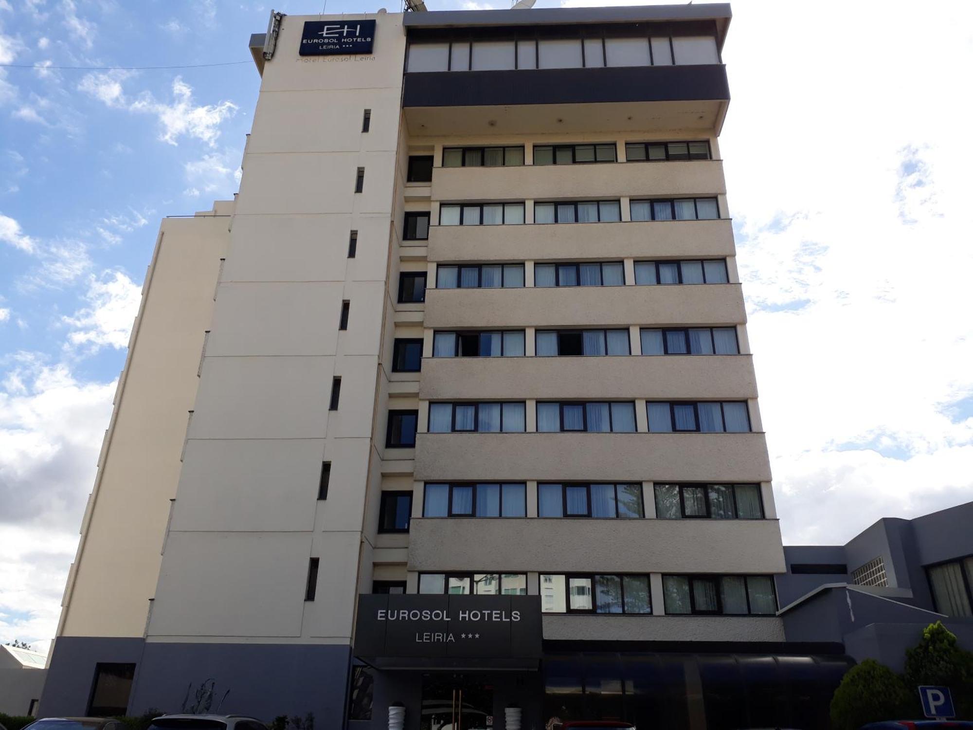 Hotel Eurosol Leiria & Jardim Eksteriør billede