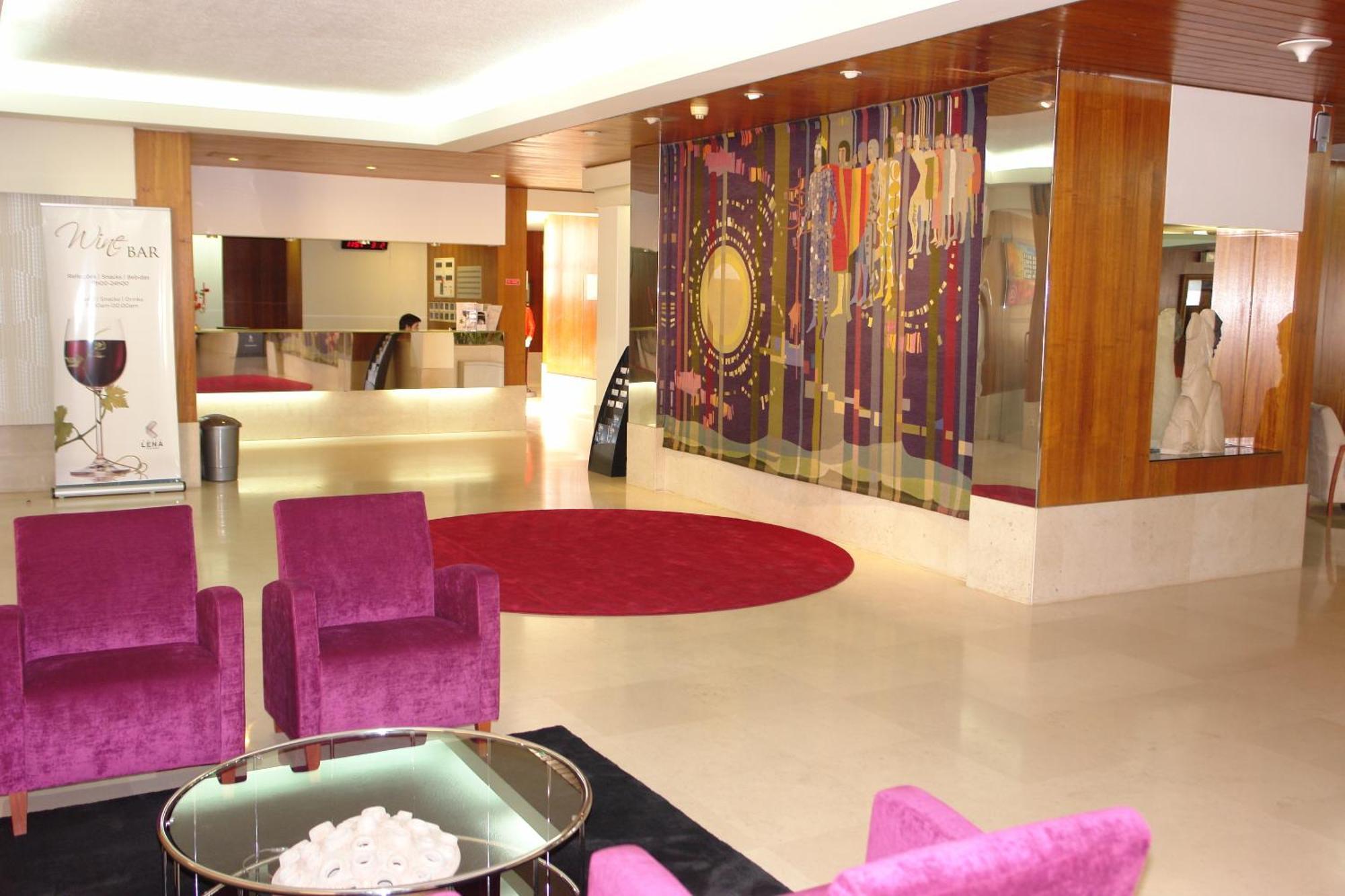 Hotel Eurosol Leiria & Jardim Eksteriør billede
